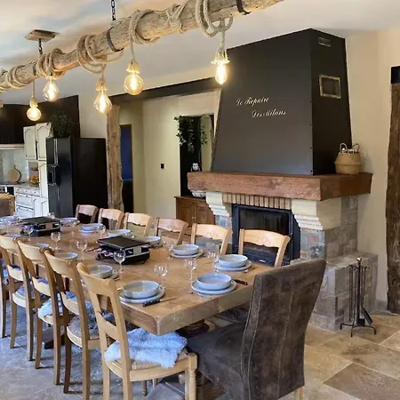 Maison Auvergnate Lioran - Pied Des Pistes 14pers - 5ch - 5 Sbd Ferienhaus *
