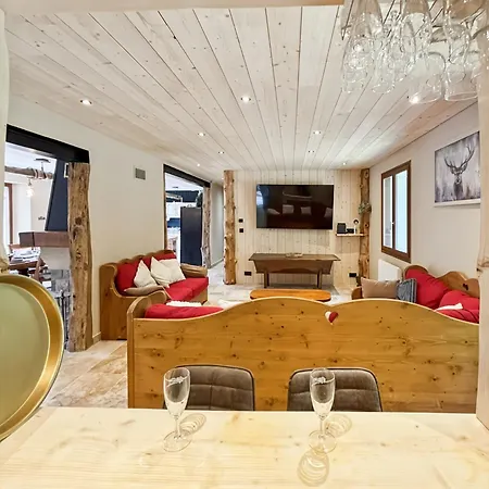 Ferienhaus Maison Auvergnate Lioran - Pied Des Pistes 14pers - 5ch - 5 Sbd *