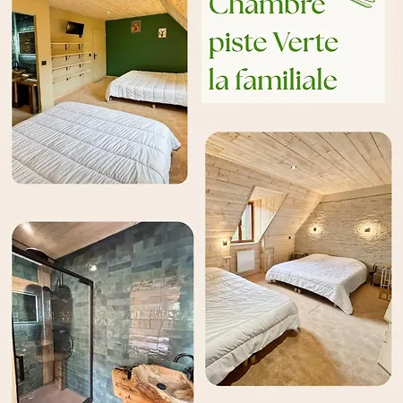 Ferienhaus Maison Auvergnate Lioran - Pied Des Pistes 14pers - 5ch - 5 Sbd *
