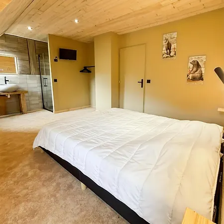 Maison Auvergnate Lioran - Pied Des Pistes 14pers - 5ch - 5 Sbd Ferienhaus *