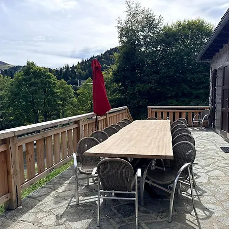 Maison Auvergnate Lioran - Pied Des Pistes 14pers - 5ch - 5 Sbd Ferienhaus *