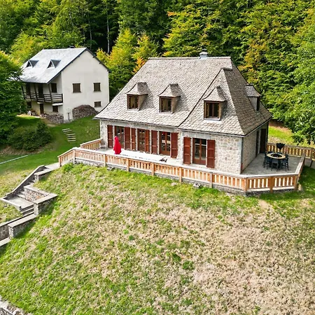 Maison Auvergnate Lioran - Pied Des Pistes 14pers - 5ch - 5 Sbd *