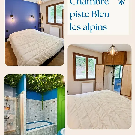 Ferienhaus Maison Auvergnate Lioran - Pied Des Pistes 14pers - 5ch - 5 Sbd Laveissière