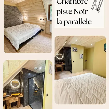 Maison Auvergnate Lioran - Pied Des Pistes 14pers - 5ch - 5 Sbd Ferienhaus *